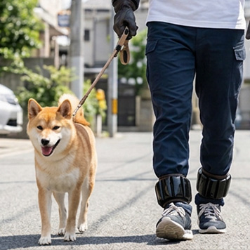 ウォーキング・お散歩中に