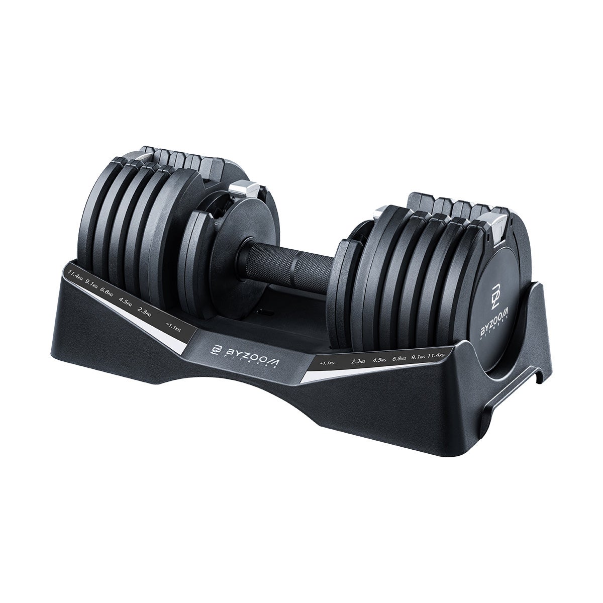 BYZOOM Pure Series 可変式ダンベル 12.5kg