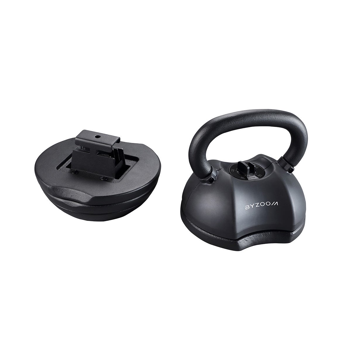 BYZOOM PureSeries 可変式ケトルベル ブラック